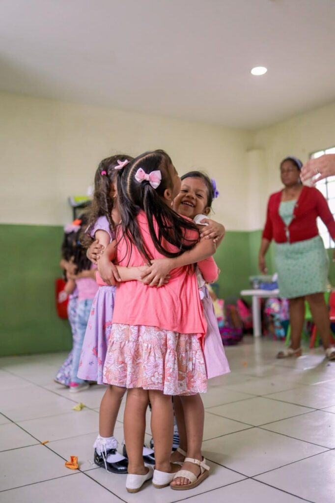 Acompañar a un niño es un trabajo en equipo